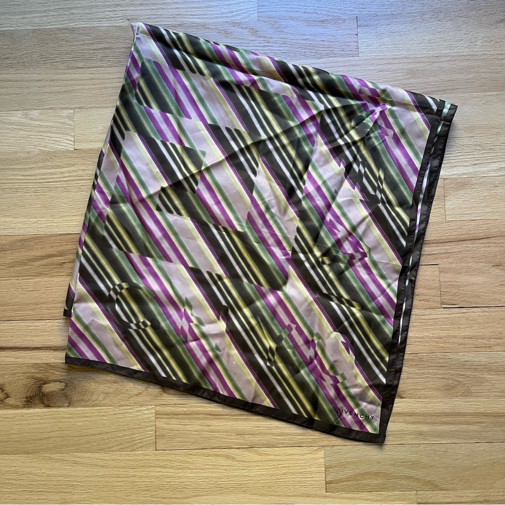 Givenchy Silk Scarf